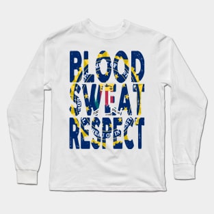 Blood, Sweat, Respect - FBI Long Sleeve T-Shirt